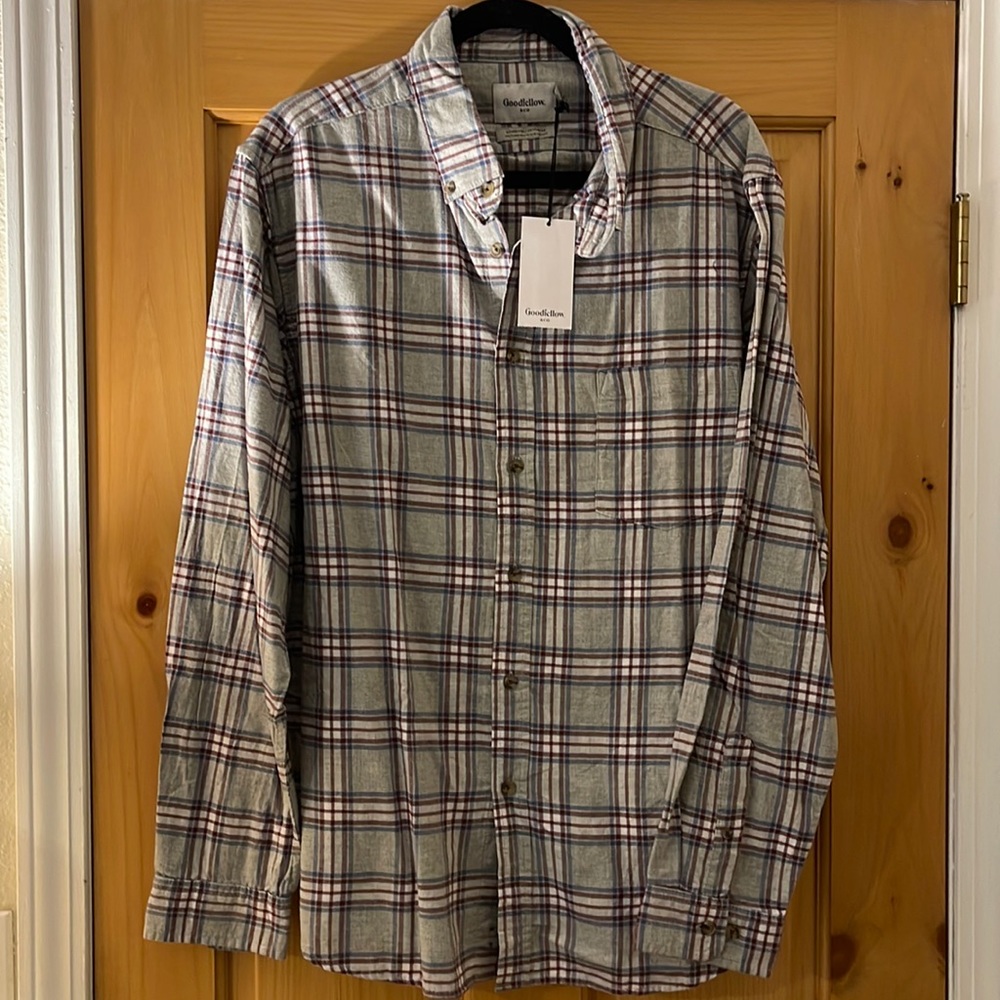 NWT Goodfellow Button Up shirt!